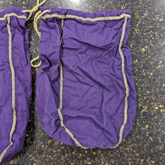 Lot of 4 Crown Royal bags - Picture 5 of 10